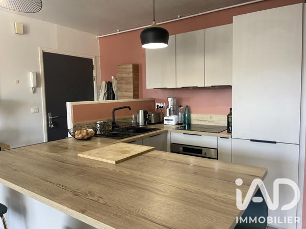 Appartement à vendre 2 pièces 46,29 m² Lille