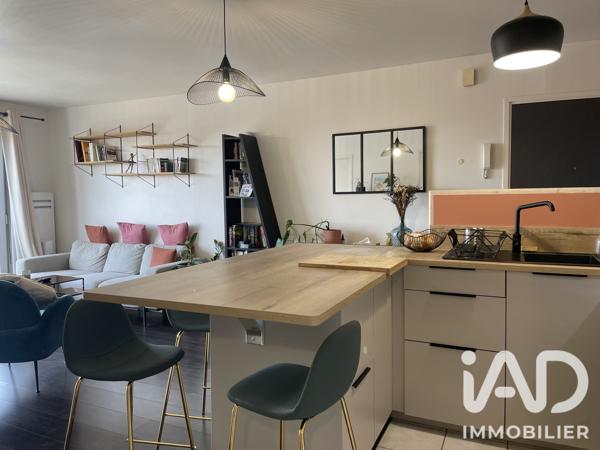 Appartement à vendre 2 pièces 46,29 m² Lille