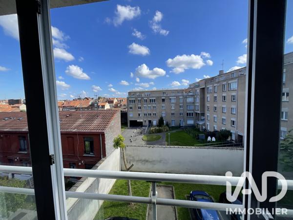 Appartement à vendre 2 pièces 46,29 m² Lille