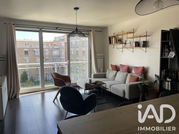 Appartement à vendre 2 pièces 46,29 m² Lille