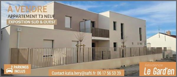 APPARTEMENT AVEC DOUBLE EXPOSITION