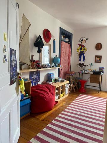 Le port à pied jardin privatif appartement de caractère 4 chambres