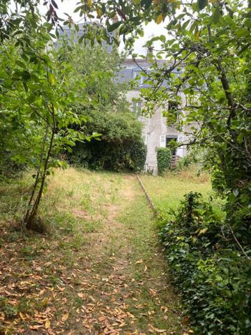 Le port à pied jardin privatif appartement de caractère 4 chambres