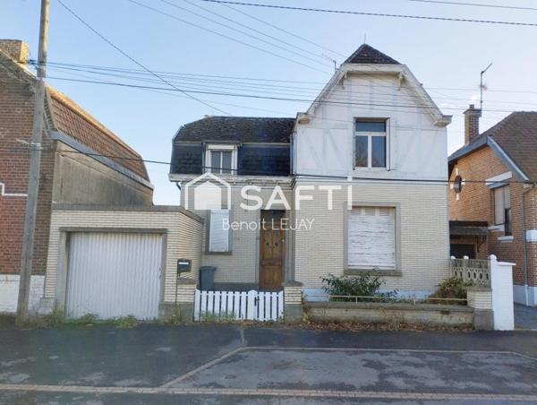 Maison à restaurer à Onnaing - idéalement situer