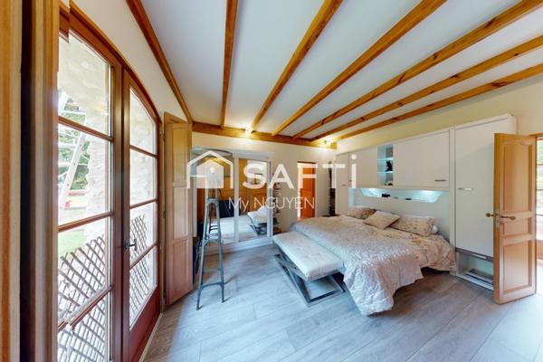 Maison en pierre avec moulin à eau, gîte indépendant, proche Barbezieux