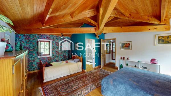 Maison en pierre avec moulin à eau, gîte indépendant, proche Barbezieux