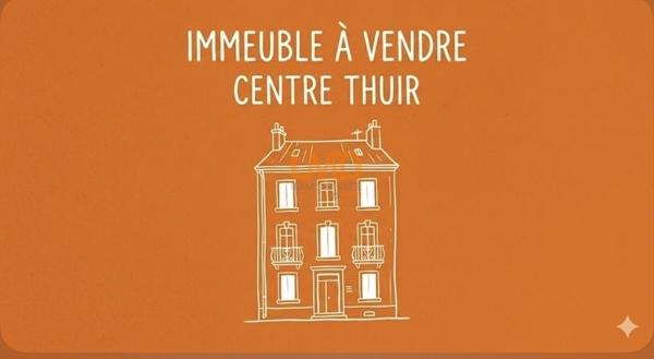 Immeuble 2 lots centre Thuir