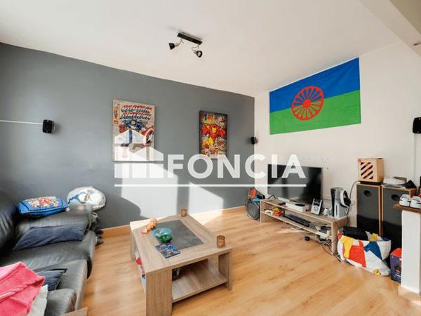 À vendre Appartement 3 pièces 60 m² - Nancy 54000