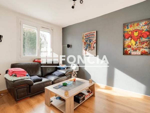À vendre Appartement 3 pièces 60 m² - Nancy 54000