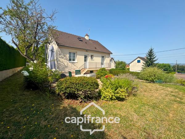 À vendre à Autun – Maison sur sous-sol 105 m² – Terrain 674 m²
