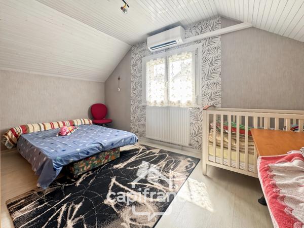 À vendre à Autun – Maison sur sous-sol 105 m² – Terrain 674 m²