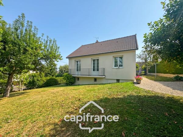 À vendre à Autun – Maison sur sous-sol 105 m² – Terrain 674 m²