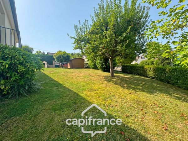 À vendre à Autun – Maison sur sous-sol 105 m² – Terrain 674 m²