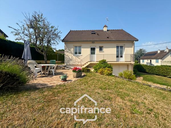 À vendre à Autun – Maison sur sous-sol 105 m² – Terrain 674 m²