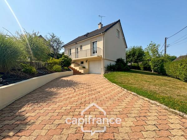 À vendre à Autun – Maison sur sous-sol 105 m² – Terrain 674 m²