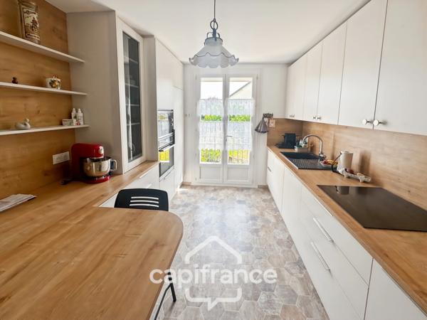 À vendre à Autun – Maison sur sous-sol 105 m² – Terrain 674 m²