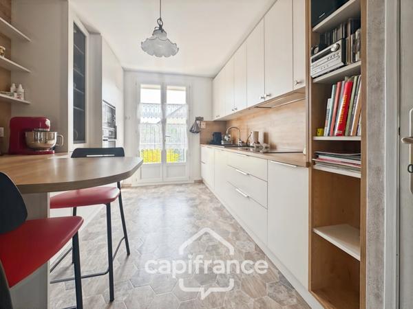 À vendre à Autun – Maison sur sous-sol 105 m² – Terrain 674 m²