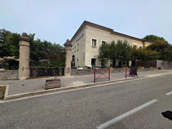 ALZON (30) À VENDRE – Fonds de commerce Hôtel – Restaurant – Bar