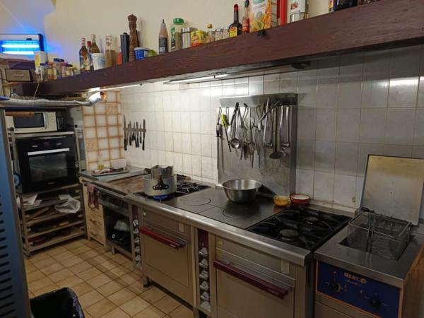 ALZON (30) À VENDRE – Fonds de commerce Hôtel – Restaurant – Bar