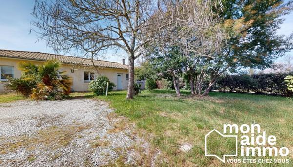 Maison de 122m² + studio indépendant de 15m² sur 2000m² de terrain