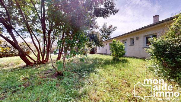 Maison de 122m² + studio indépendant de 15m² sur 2000m² de terrain