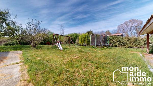 Maison de 122m² + studio indépendant de 15m² sur 2000m² de terrain