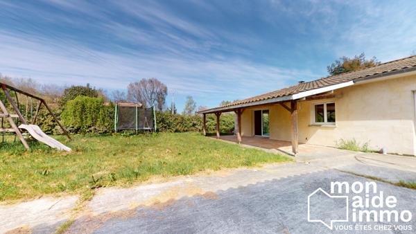 Maison de 122m² + studio indépendant de 15m² sur 2000m² de terrain