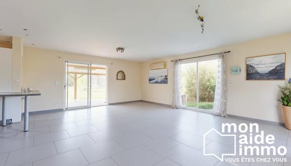 Maison de 122m² + studio indépendant de 15m² sur 2000m² de terrain