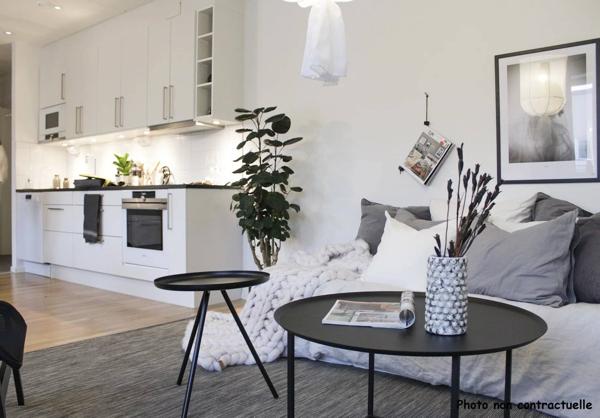 T2 de 46m² avec terrasse