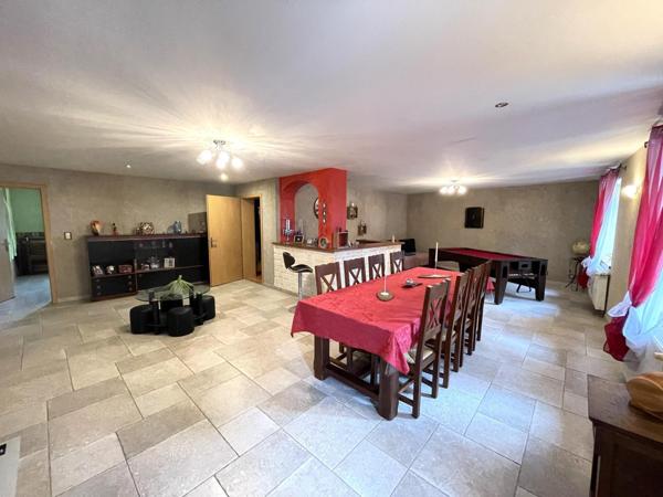 MAISON FAMILIALE 200M2 AVEC 4 CHAMBRES ET ACCES HANDICAPES