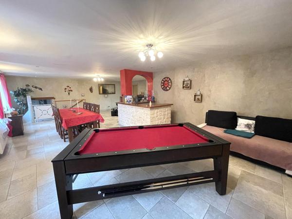 MAISON FAMILIALE 200M2 AVEC 4 CHAMBRES ET ACCES HANDICAPES