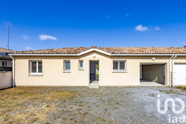 Maison à vendre 4 pièces 80 m² Narrosse
