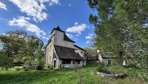 Maison à vendre à Livernon dans le Lot (46320), ref : MAIS7