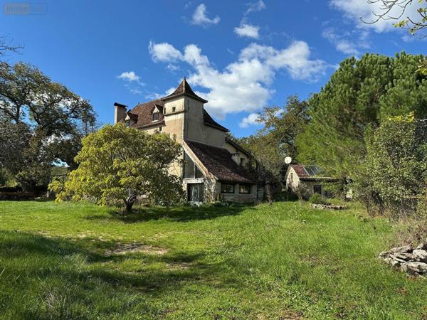 Maison à vendre à Livernon dans le Lot (46320), ref : MAIS7