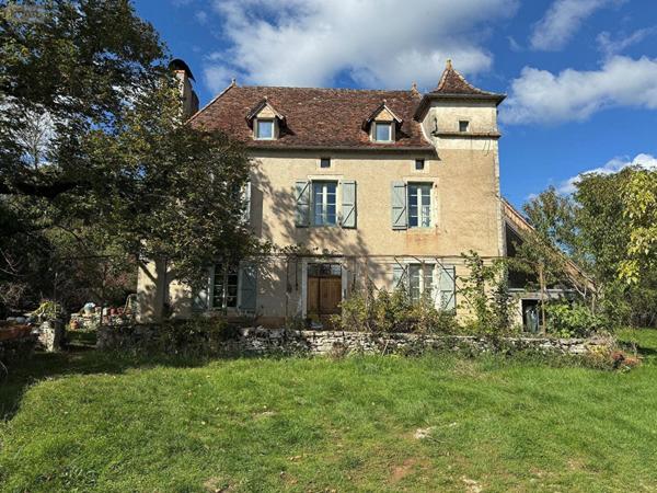 Maison à vendre à Livernon dans le Lot (46320), ref : MAIS7