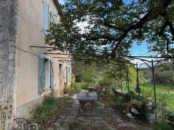 Maison à vendre à Livernon dans le Lot (46320), ref : MAIS7