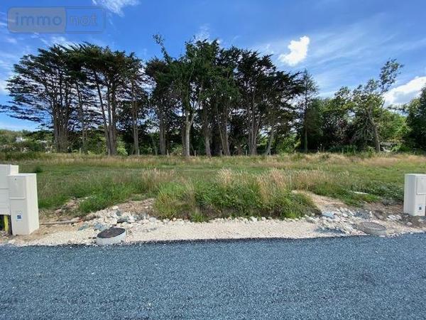 Terrain à Batir à vendre à Pont-l'Abbé dans le Finistère (29120), ref : 023/1417