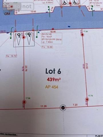 Terrain à Batir à vendre à Pont-l'Abbé dans le Finistère (29120), ref : 023/1417