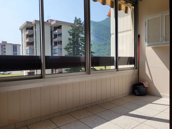 FAVERGES. APPARTEMENT 4 PIECES AVEC CAVE