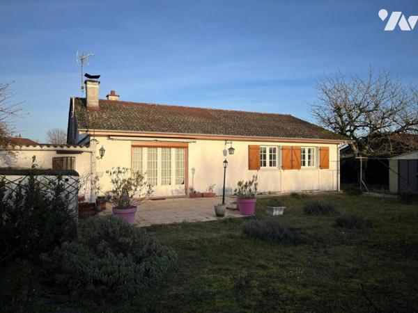 VENTE MAISON Type V PLEIN PIEDS JUMELEE PAR LE GARAGE