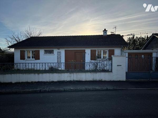 VENTE MAISON Type V PLEIN PIEDS JUMELEE PAR LE GARAGE