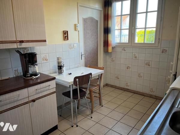 VENTE MAISON Type V PLEIN PIEDS JUMELEE PAR LE GARAGE