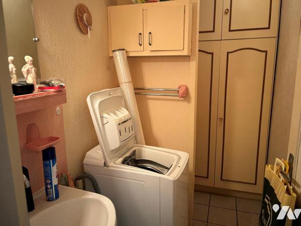 VENTE MAISON Type V PLEIN PIEDS JUMELEE PAR LE GARAGE