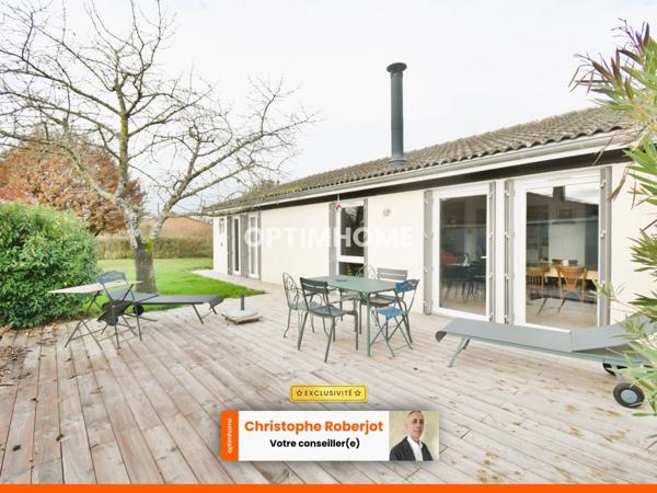 Lumineuse Maison de Plain Pied de 6 pièces à Saint Rémy