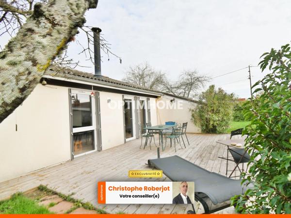 Lumineuse Maison de Plain Pied de 6 pièces à Saint Rémy