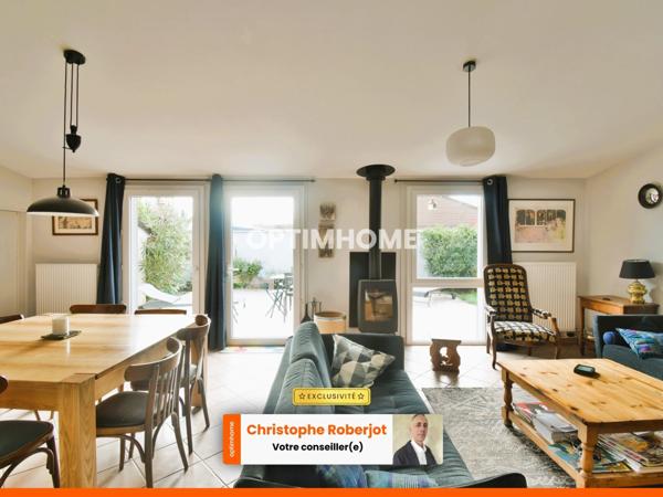 Lumineuse Maison de Plain Pied de 6 pièces à Saint Rémy