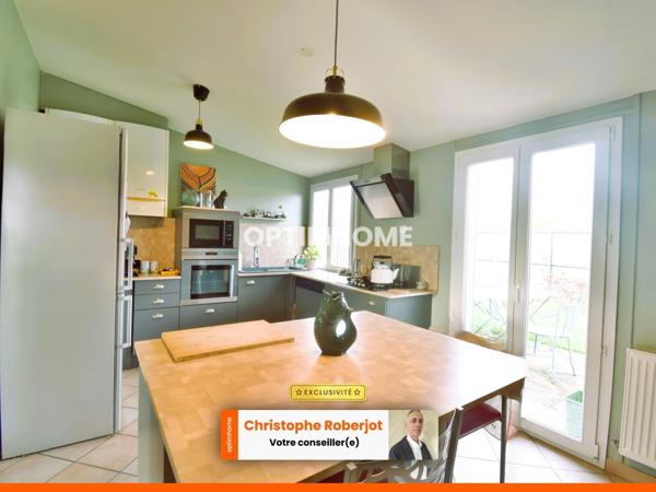 Lumineuse Maison de Plain Pied de 6 pièces à Saint Rémy