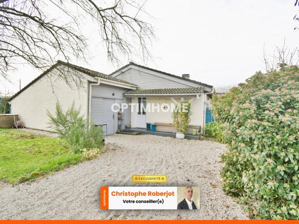 Lumineuse Maison de Plain Pied de 6 pièces à Saint Rémy