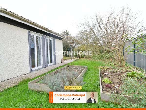 Lumineuse Maison de Plain Pied de 6 pièces à Saint Rémy