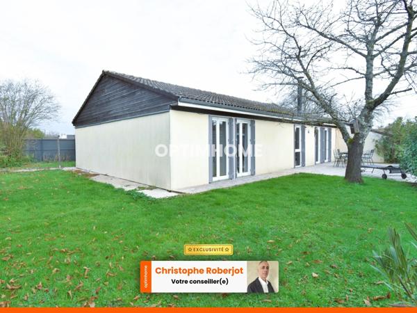 Lumineuse Maison de Plain Pied de 6 pièces à Saint Rémy